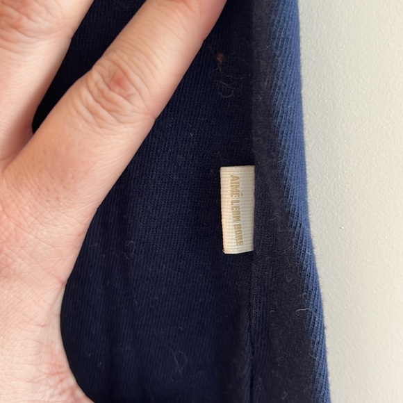 Aimé Leon Dore Navy Blue T-Shirt - Picture 3 of 5